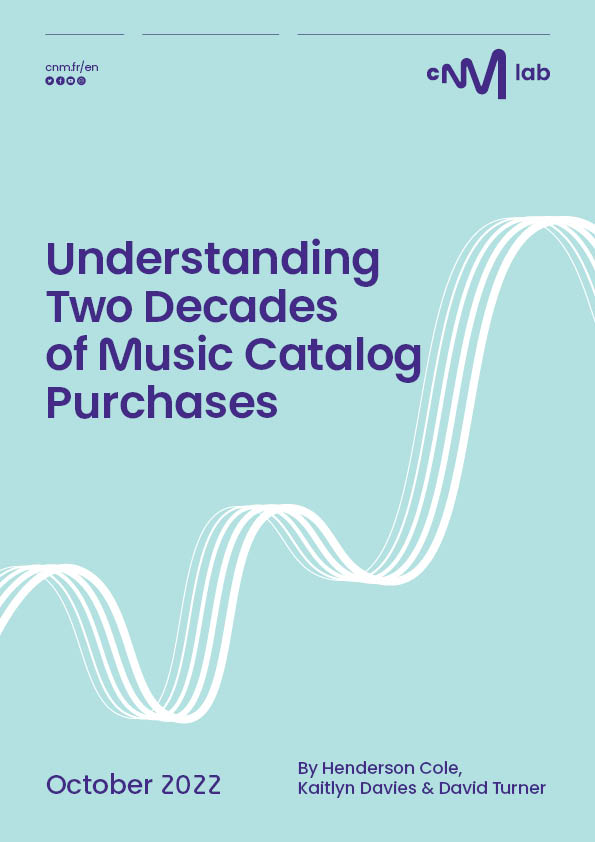 Understanding Two Decades of Music Catalog Purchases